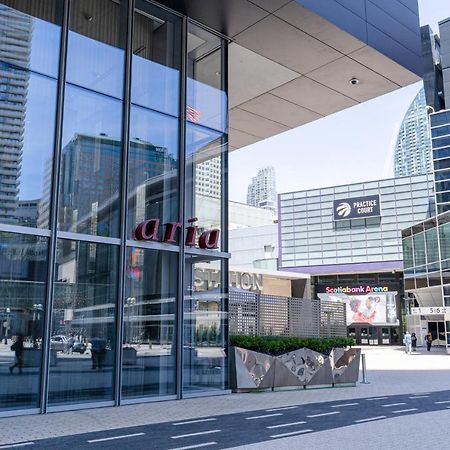 Beautiful Modern Toronto Luxurious Scotiabank Arena Aparthotel Buitenkant foto
