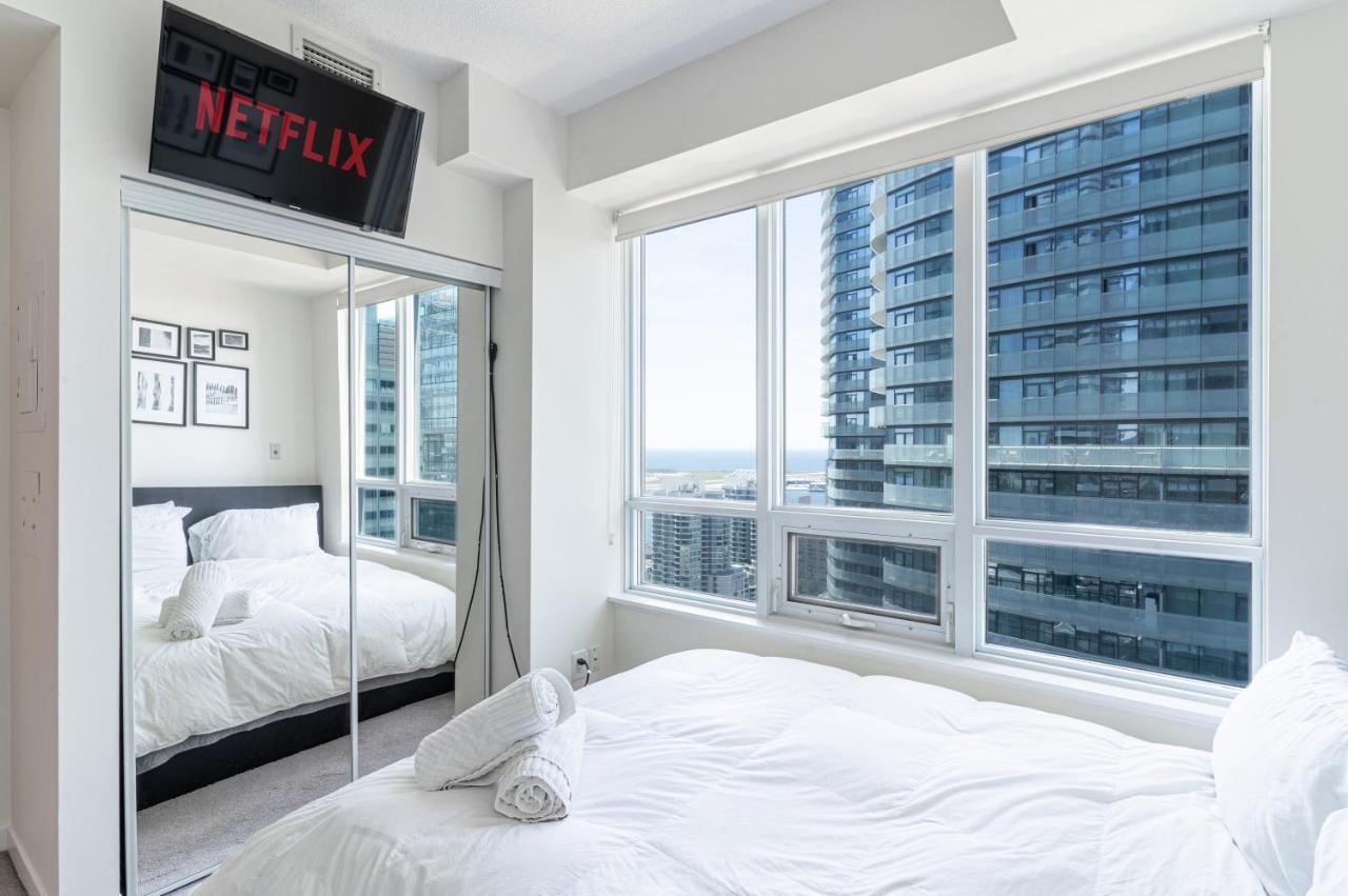 Beautiful Modern Toronto Luxurious Scotiabank Arena Aparthotel Buitenkant foto