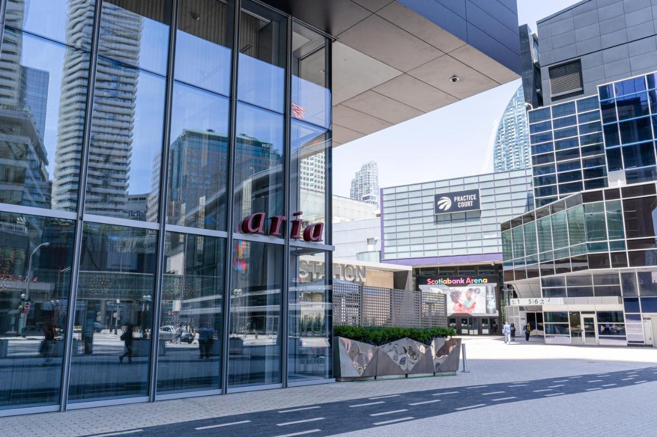 Beautiful Modern Toronto Luxurious Scotiabank Arena Aparthotel Buitenkant foto