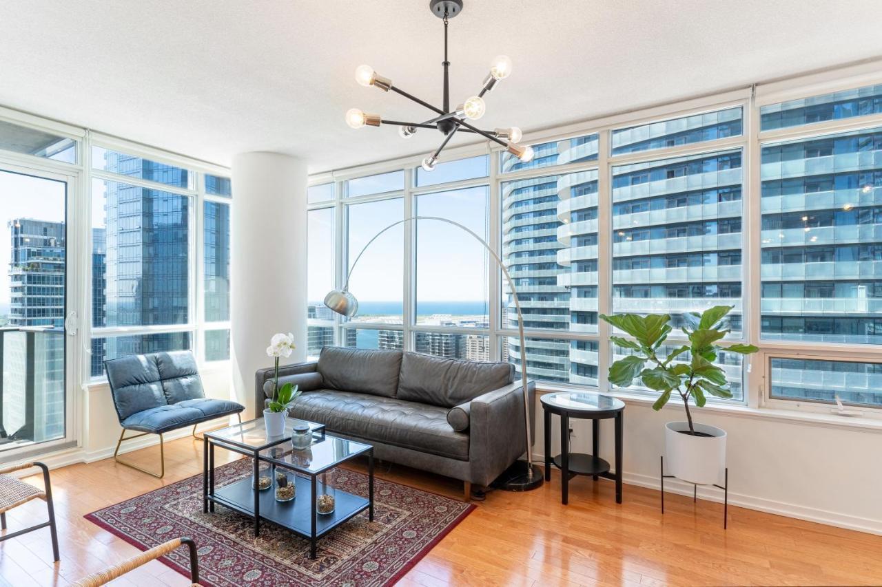 Beautiful Modern Toronto Luxurious Scotiabank Arena Aparthotel Buitenkant foto