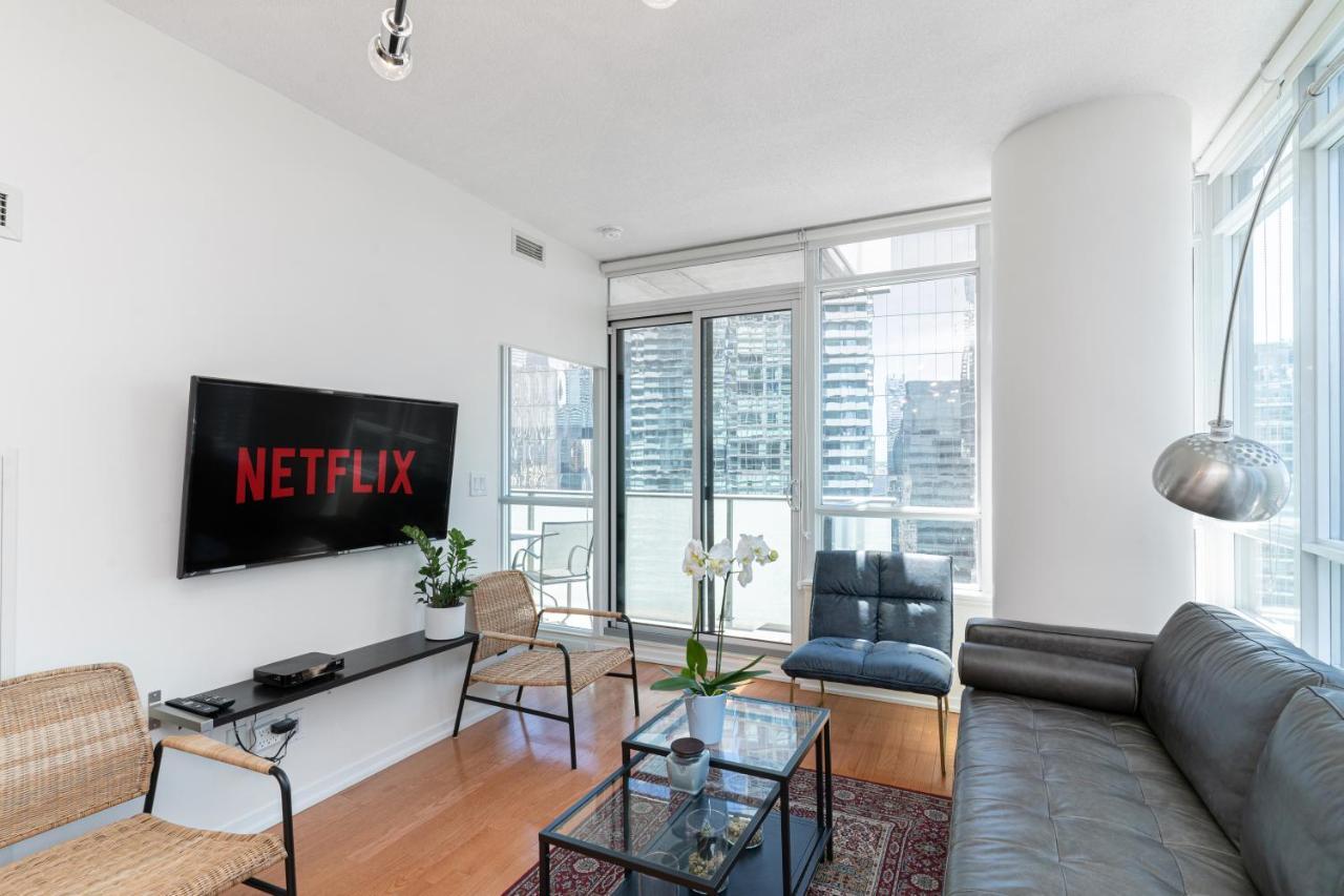 Beautiful Modern Toronto Luxurious Scotiabank Arena Aparthotel Buitenkant foto