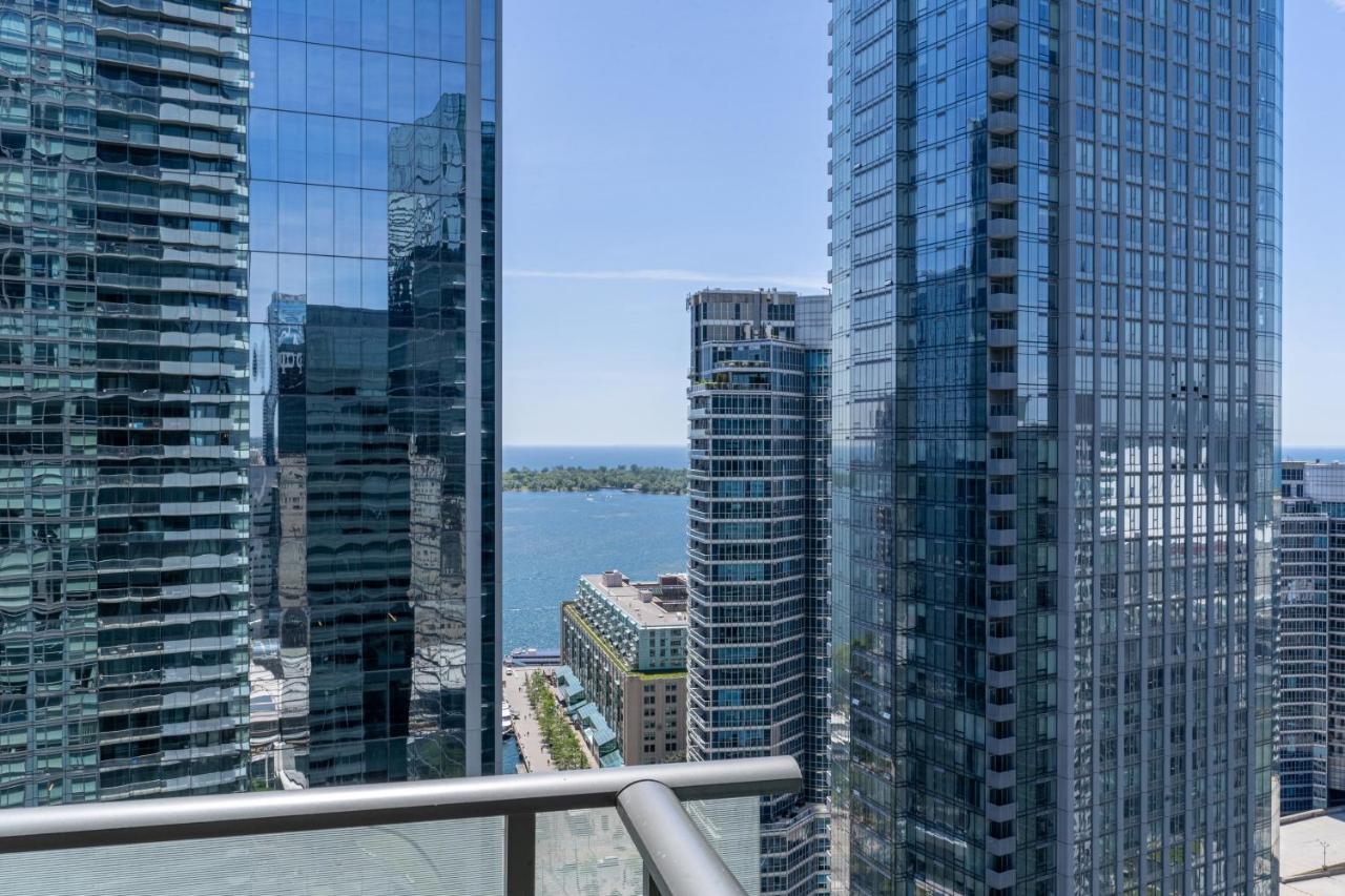 Beautiful Modern Toronto Luxurious Scotiabank Arena Aparthotel Buitenkant foto