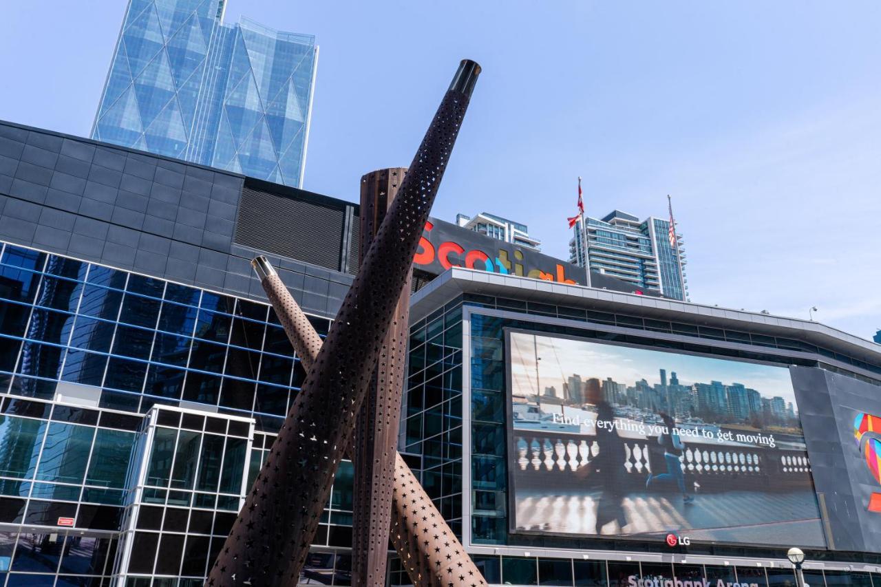 Beautiful Modern Toronto Luxurious Scotiabank Arena Aparthotel Buitenkant foto