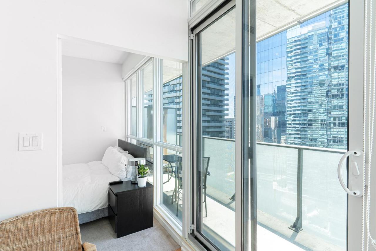 Beautiful Modern Toronto Luxurious Scotiabank Arena Aparthotel Buitenkant foto