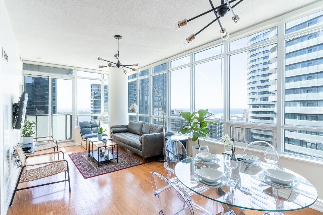 Beautiful Modern Toronto Luxurious Scotiabank Arena Aparthotel Buitenkant foto