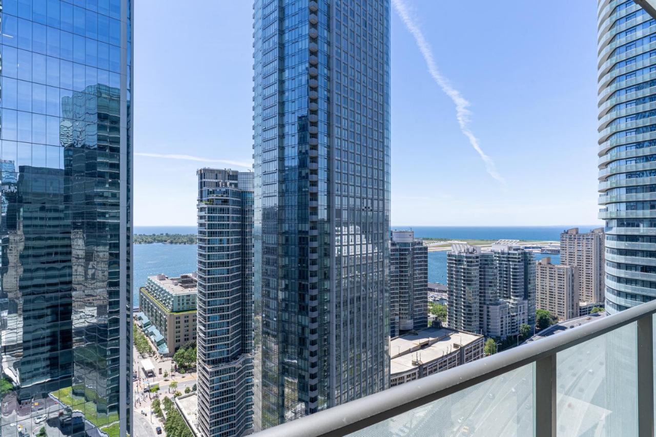 Beautiful Modern Toronto Luxurious Scotiabank Arena Aparthotel Buitenkant foto