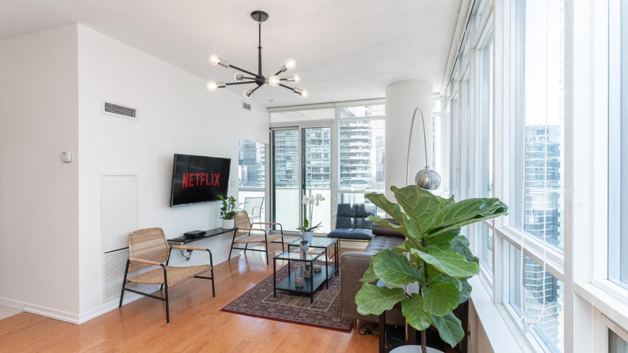 Beautiful Modern Toronto Luxurious Scotiabank Arena Aparthotel Buitenkant foto