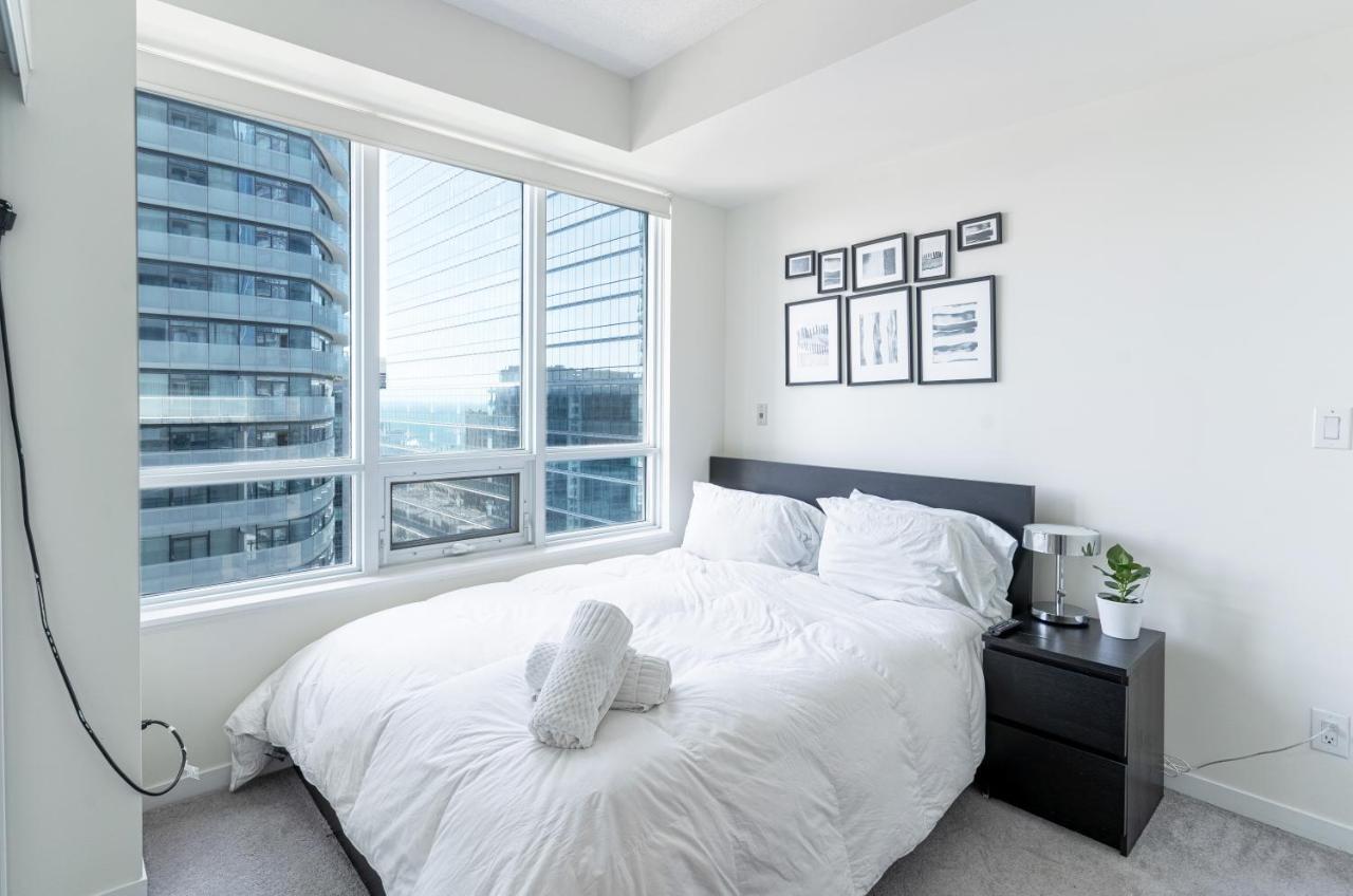 Beautiful Modern Toronto Luxurious Scotiabank Arena Aparthotel Buitenkant foto