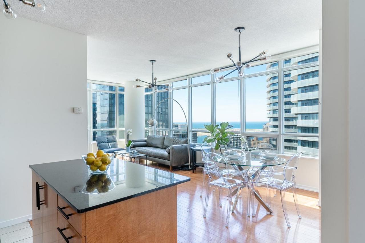 Beautiful Modern Toronto Luxurious Scotiabank Arena Aparthotel Buitenkant foto