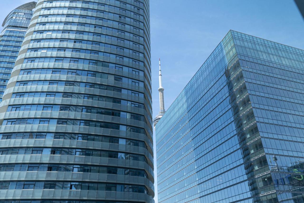 Beautiful Modern Toronto Luxurious Scotiabank Arena Aparthotel Buitenkant foto