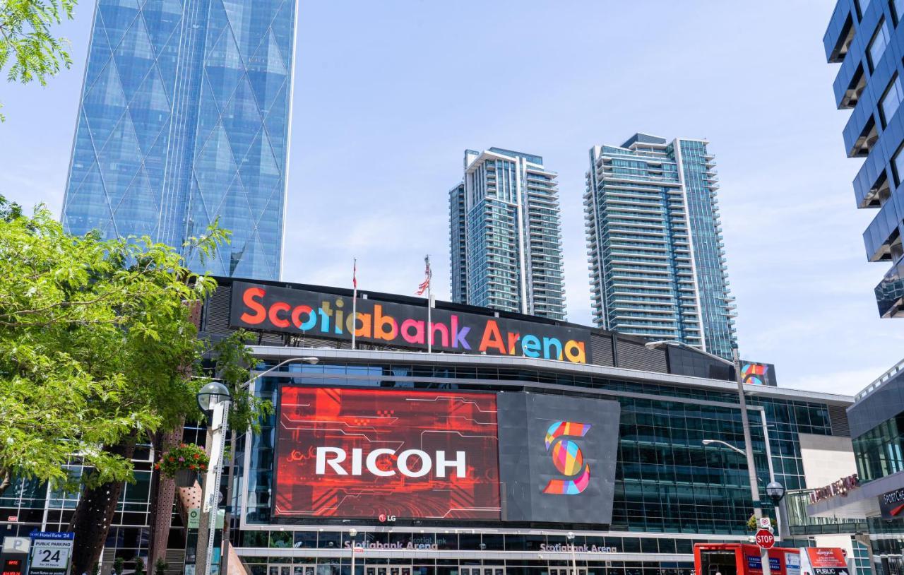 Beautiful Modern Toronto Luxurious Scotiabank Arena Aparthotel Buitenkant foto