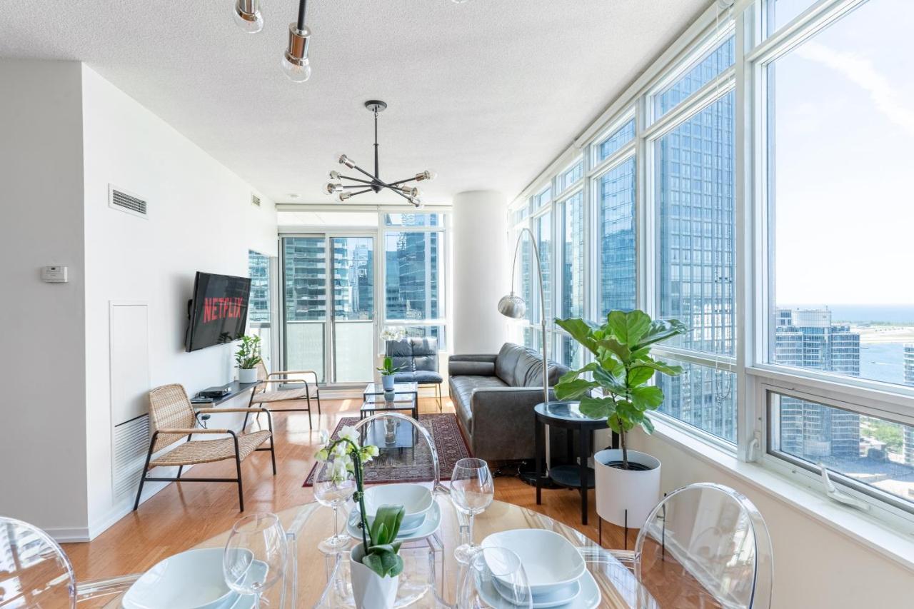Beautiful Modern Toronto Luxurious Scotiabank Arena Aparthotel Buitenkant foto