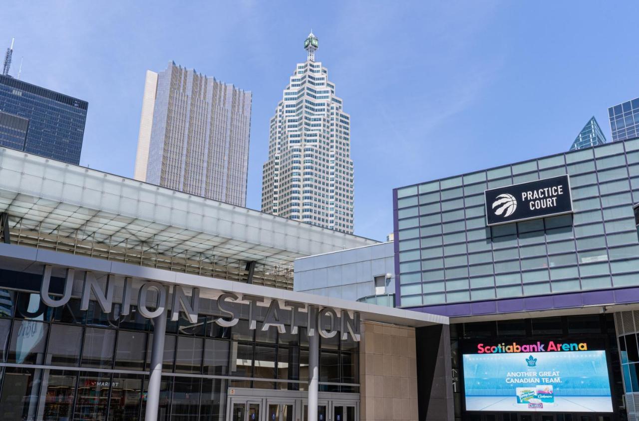 Beautiful Modern Toronto Luxurious Scotiabank Arena Aparthotel Buitenkant foto