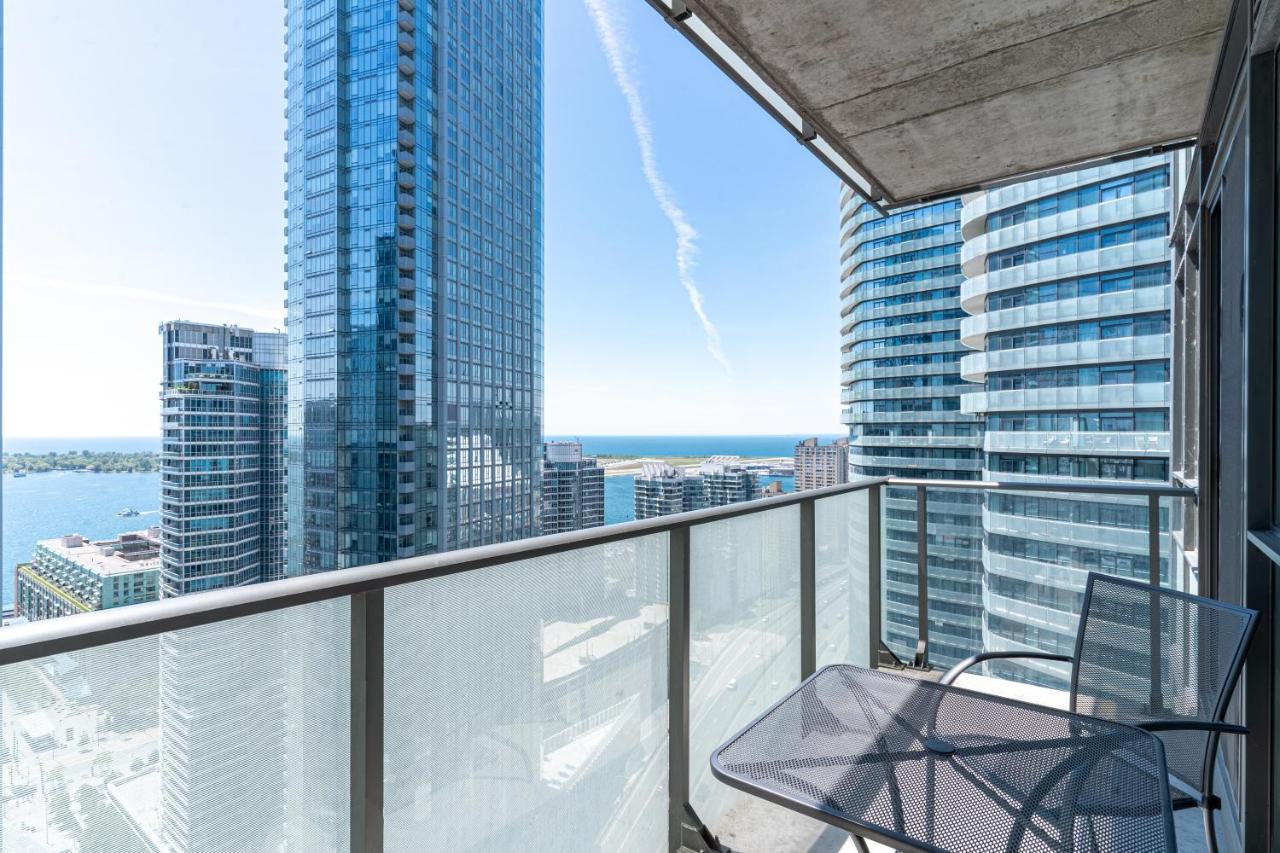 Beautiful Modern Toronto Luxurious Scotiabank Arena Aparthotel Buitenkant foto