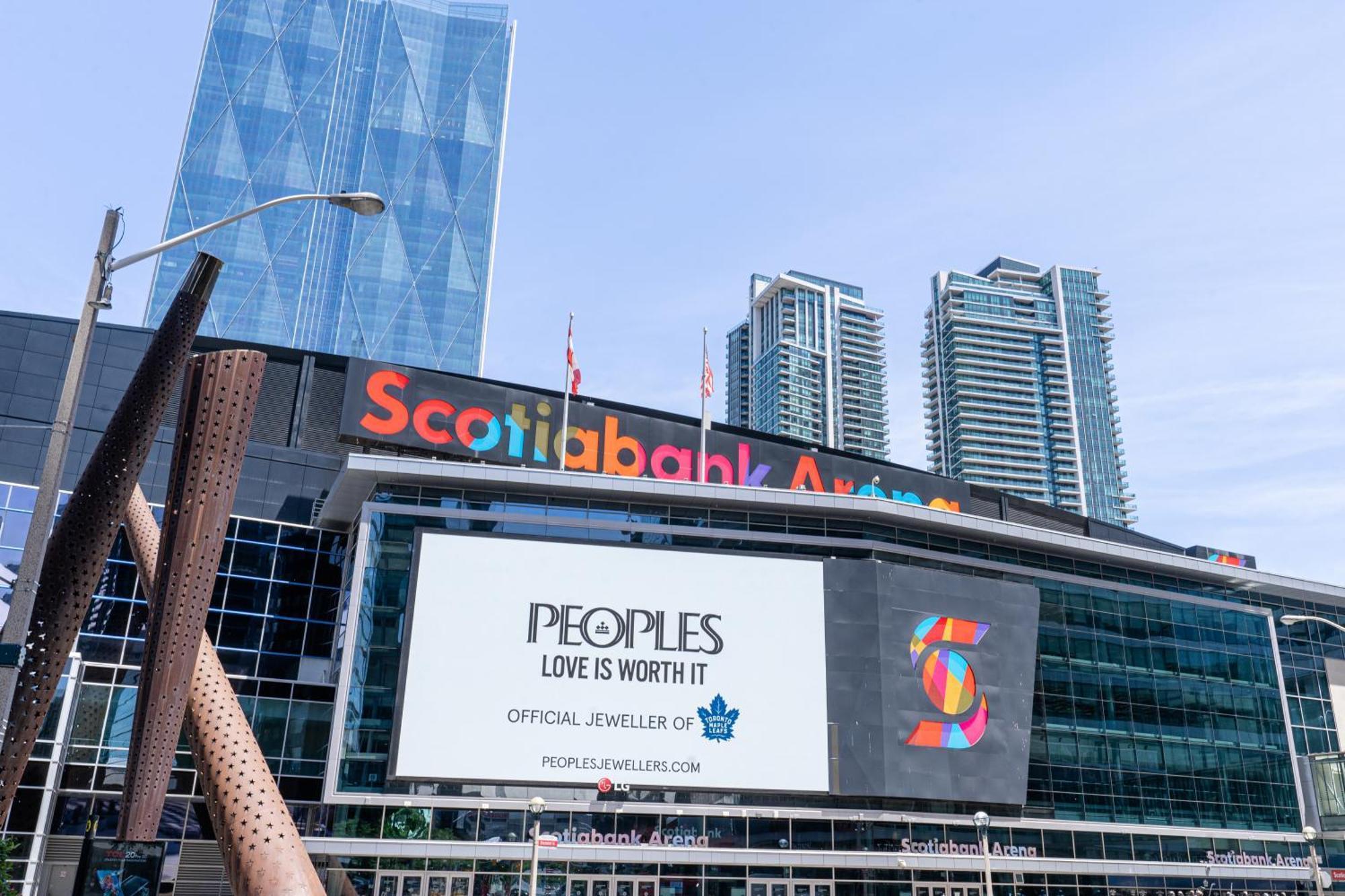 Beautiful Modern Toronto Luxurious Scotiabank Arena Aparthotel Buitenkant foto